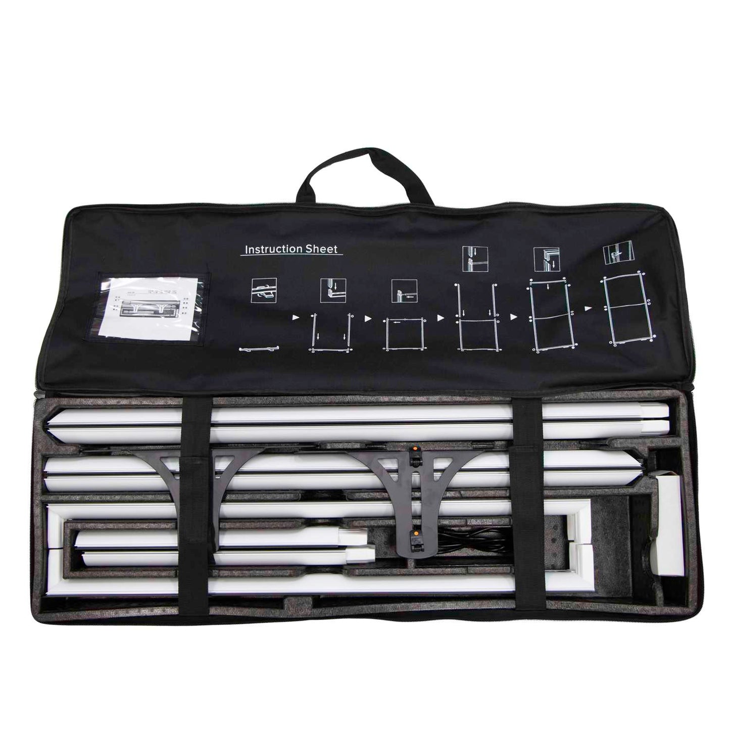 3'W x 6.5'H Astra Wall Kit