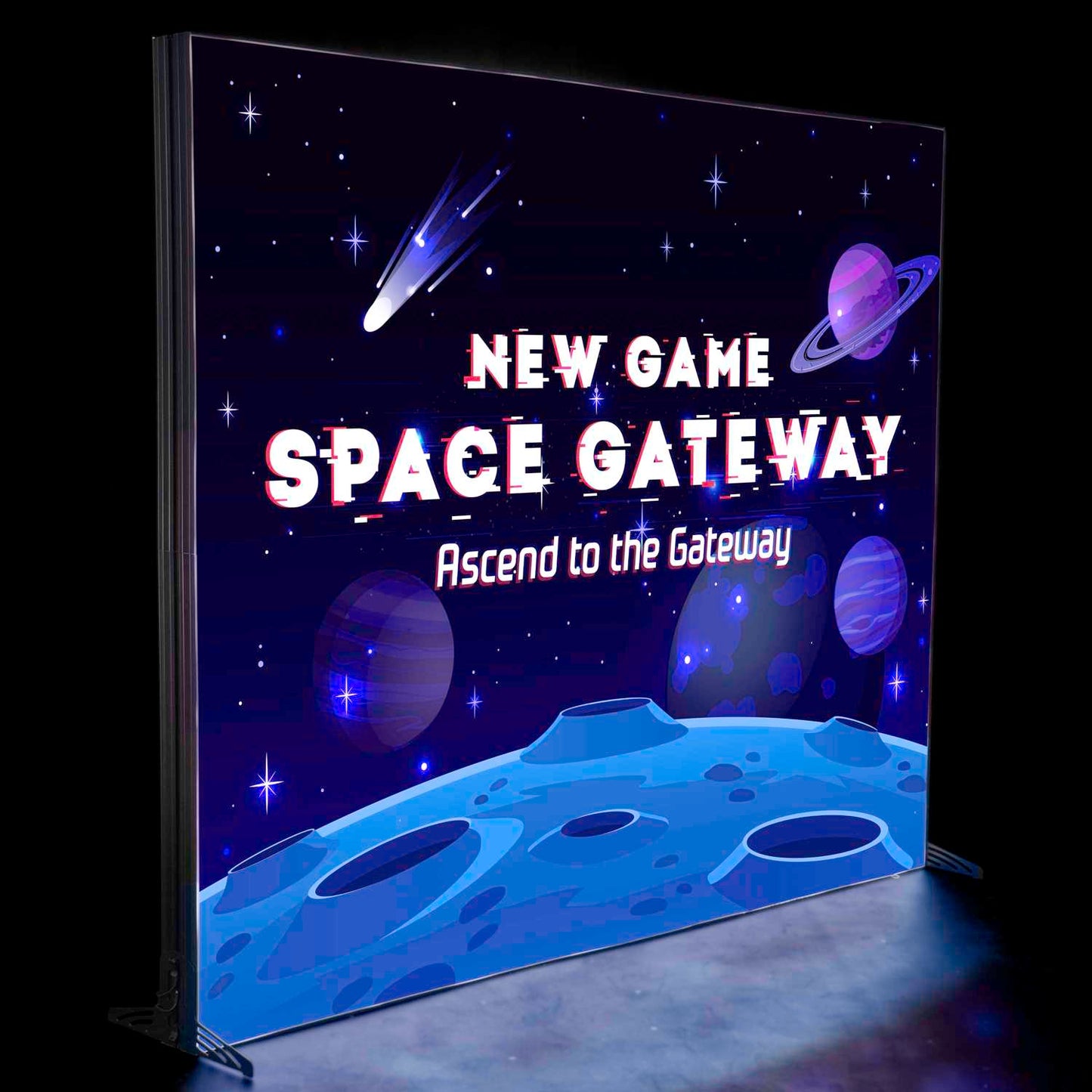 8'W x 6.5'H Astra Wall Kit