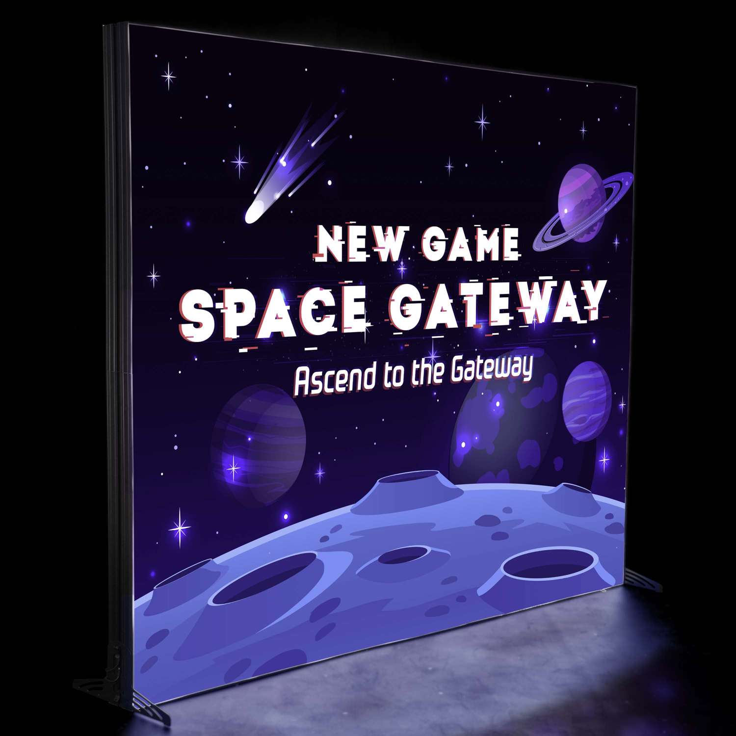 8'W x 6.5'H Astra Wall Kit