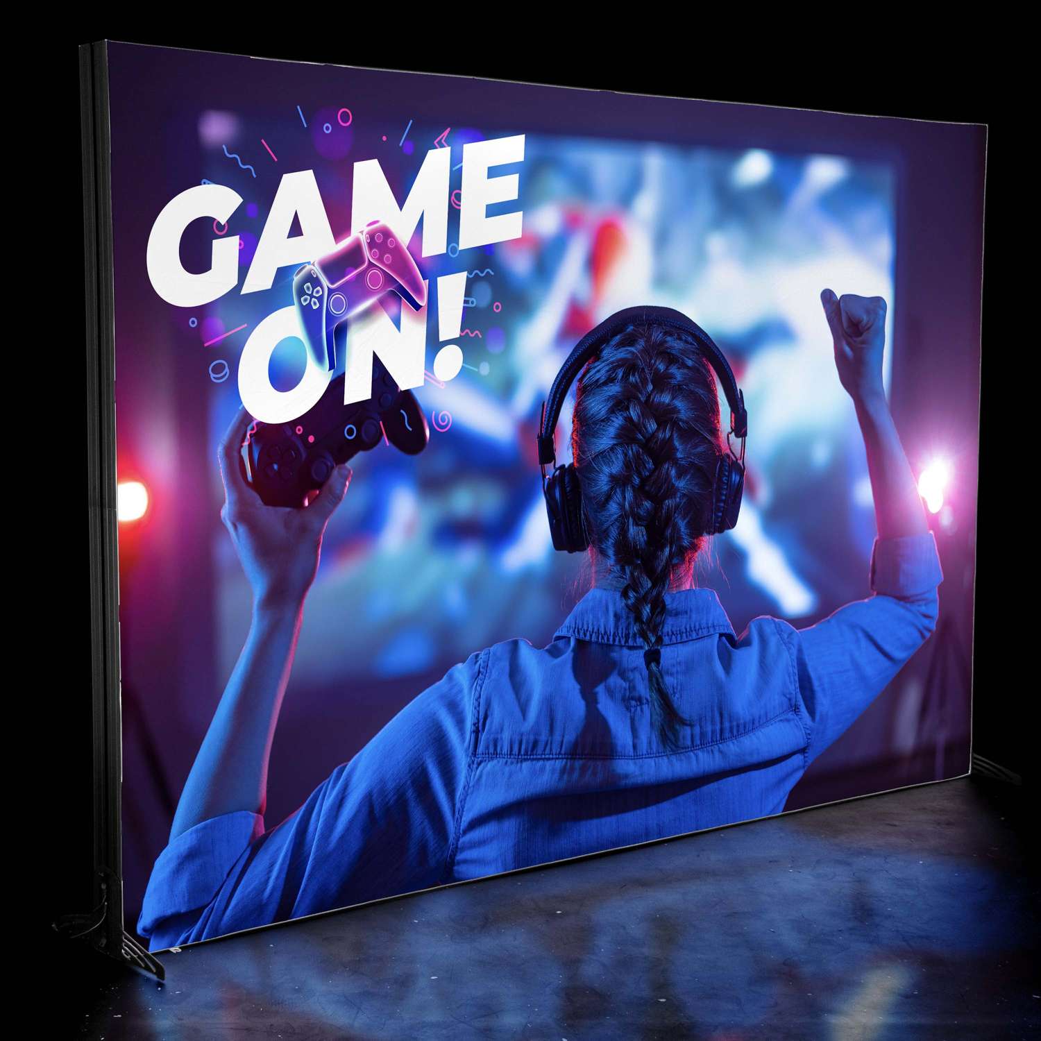 10'W x 6.5'H Astra Wall Kit