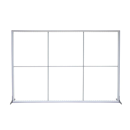 10'W x 6.5'H & 8'H Astra Wall Hardware