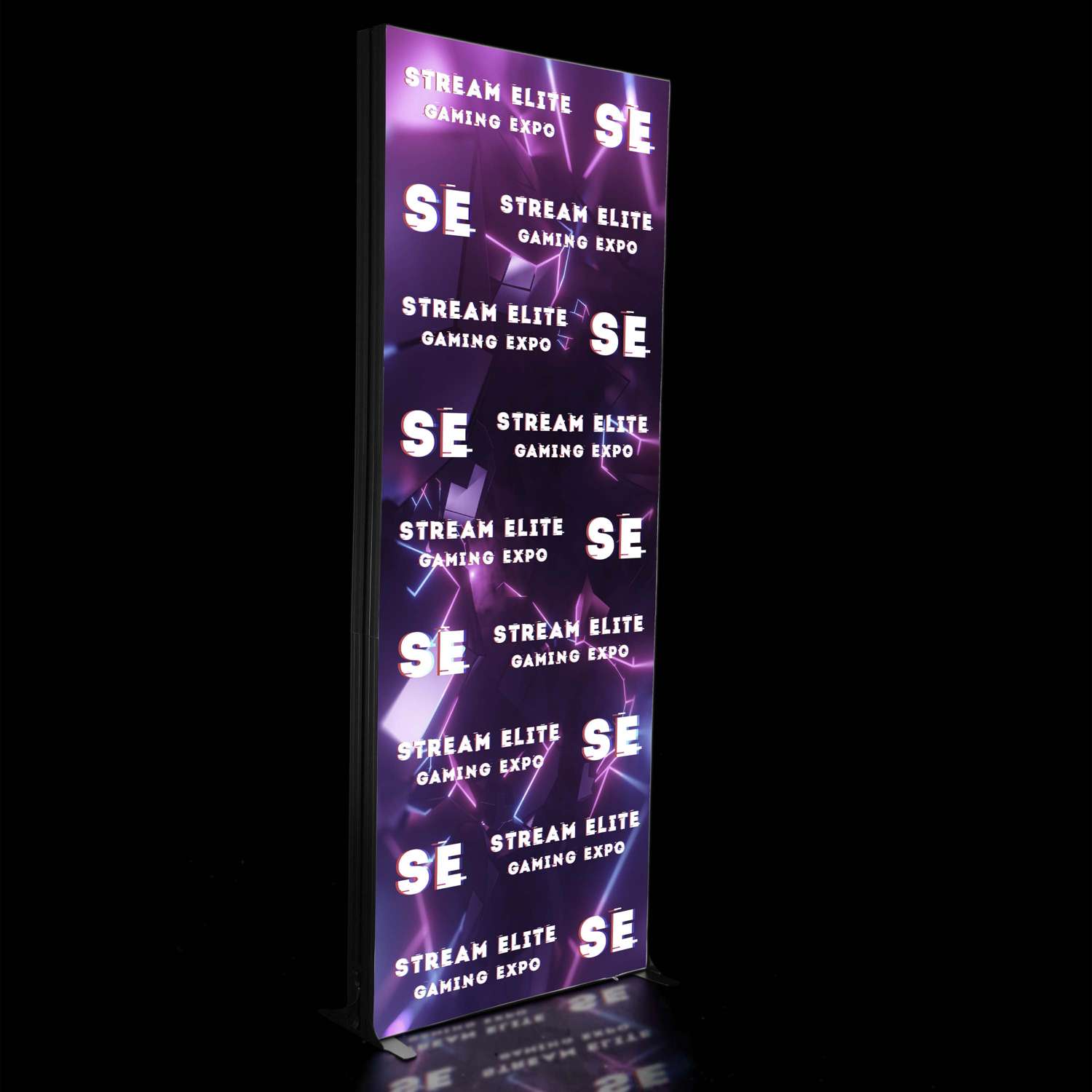 3'W x 8'H Astra Wall Kit