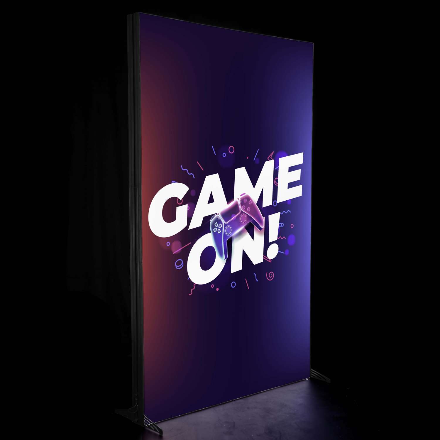 5'W x 8'H Astra Wall Kit