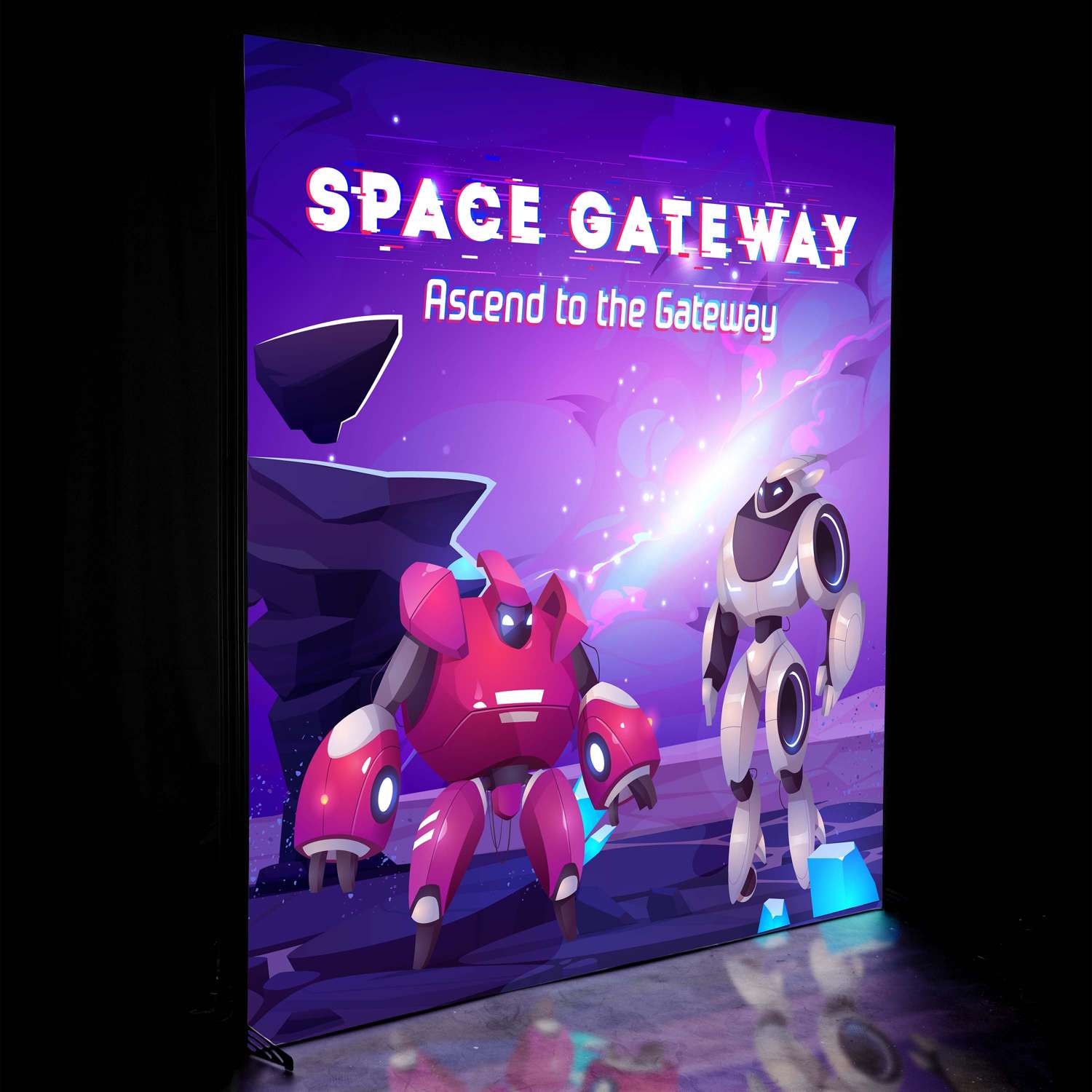 8'W x 8'H Astra Wall Kit