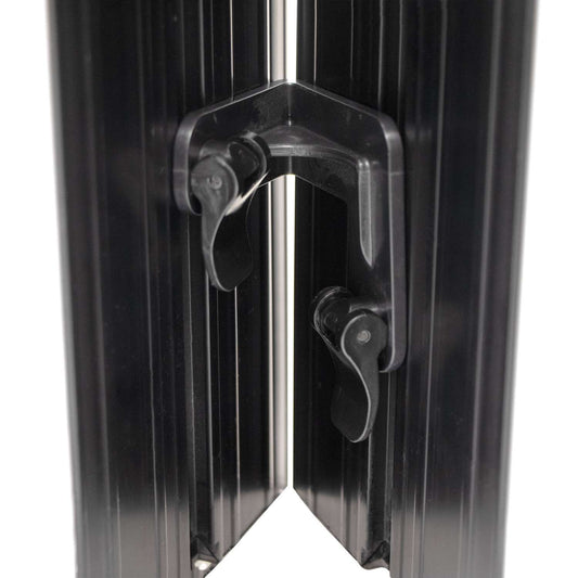 45° Astra Wall Connector Set