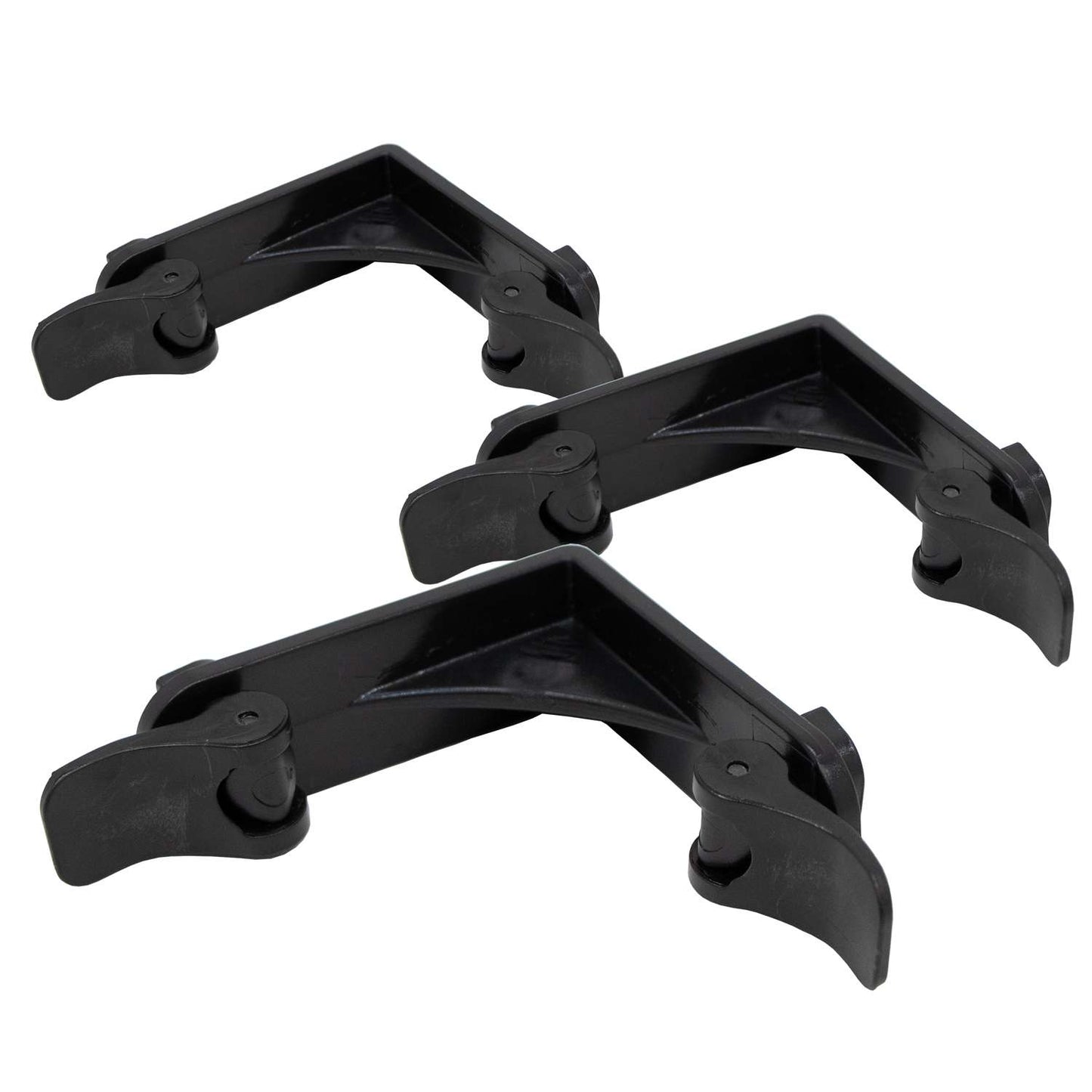 90° Astra Wall Connector Set