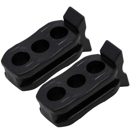 180° Astra Wall Connector Set