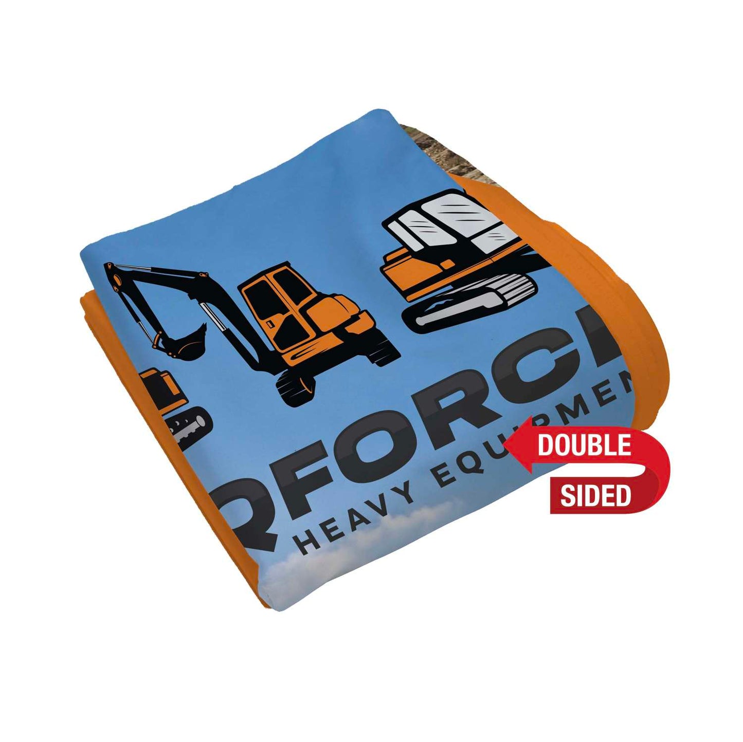 10' TRIGA® Go Wall Double-Sided Graphic