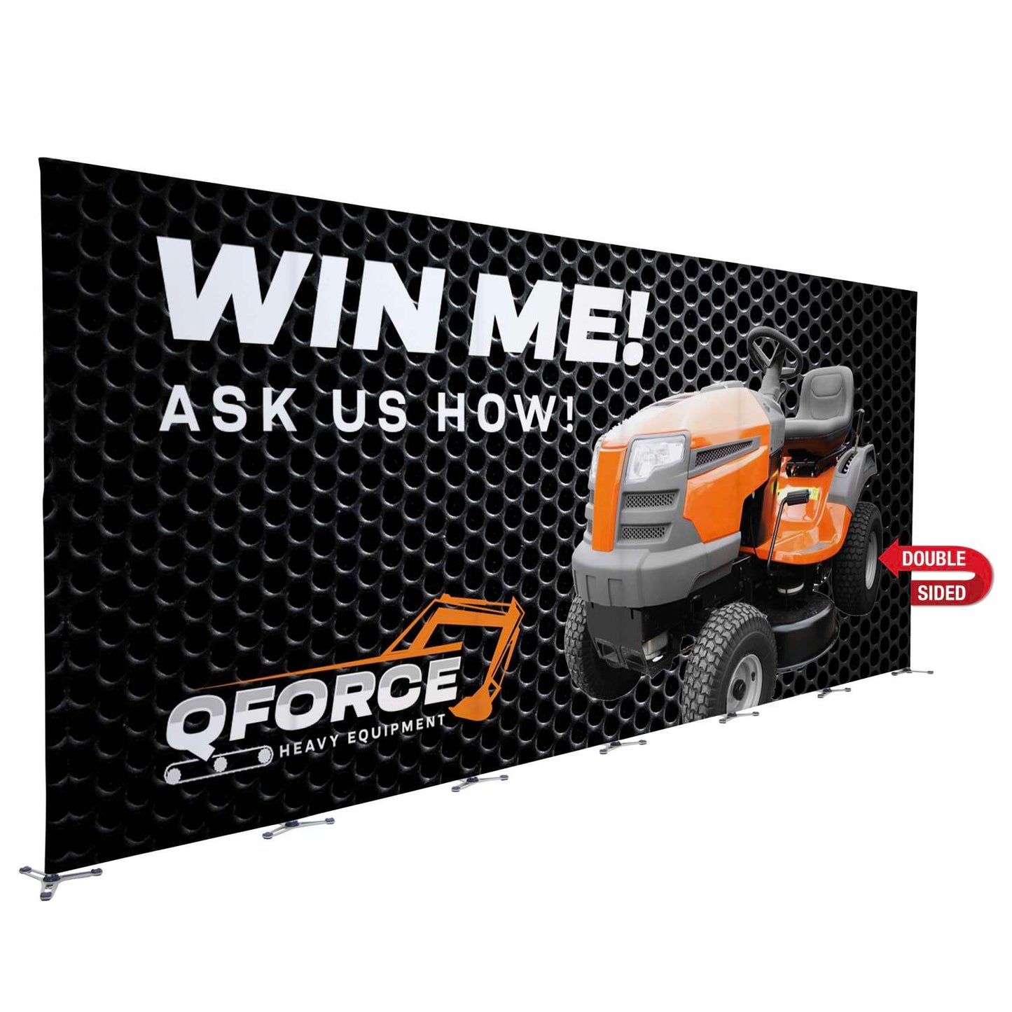 20' TRIGA® Go Wall Double-Sided Kit