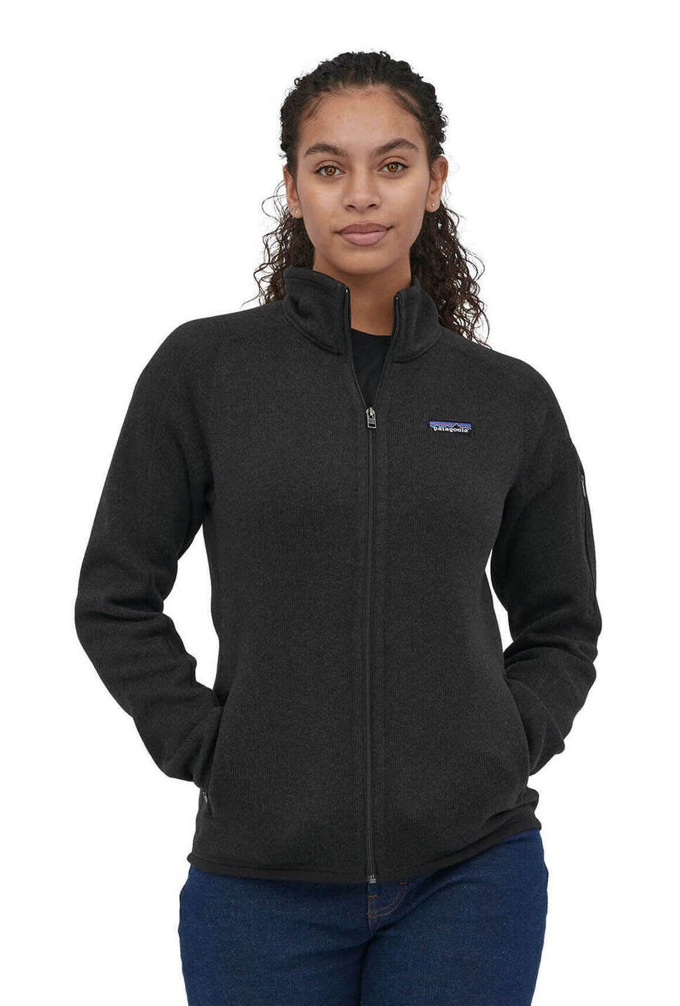 Patagonia Women's Better Sweater Jacket - Black - XXS