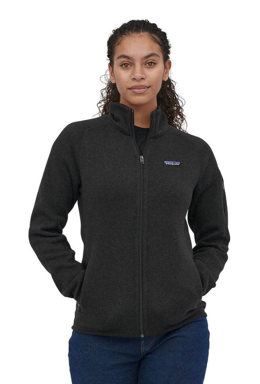 Patagonia Women's Better Sweater Jacket - Black - XXS