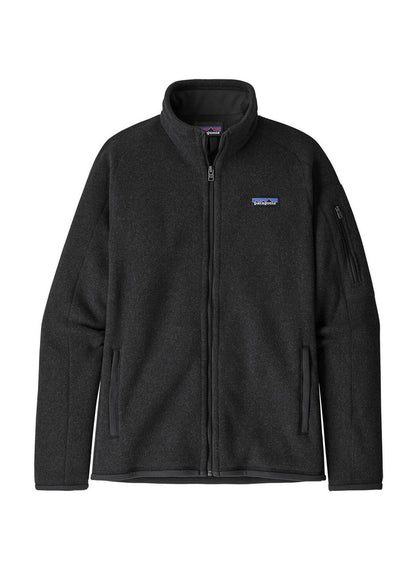 Patagonia Women's Better Sweater Jacket - Black - XXS