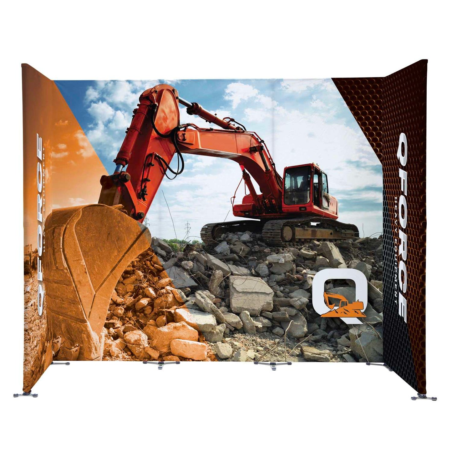 10' TRIGA® Go U-Booth Kit