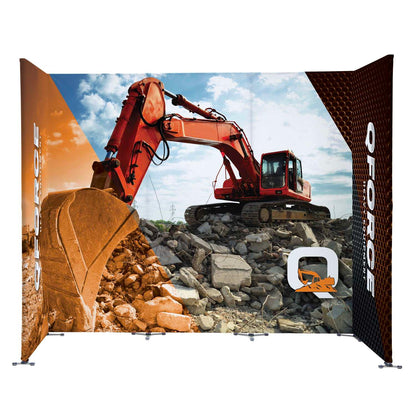 10' TRIGA® Go U-Booth Kit