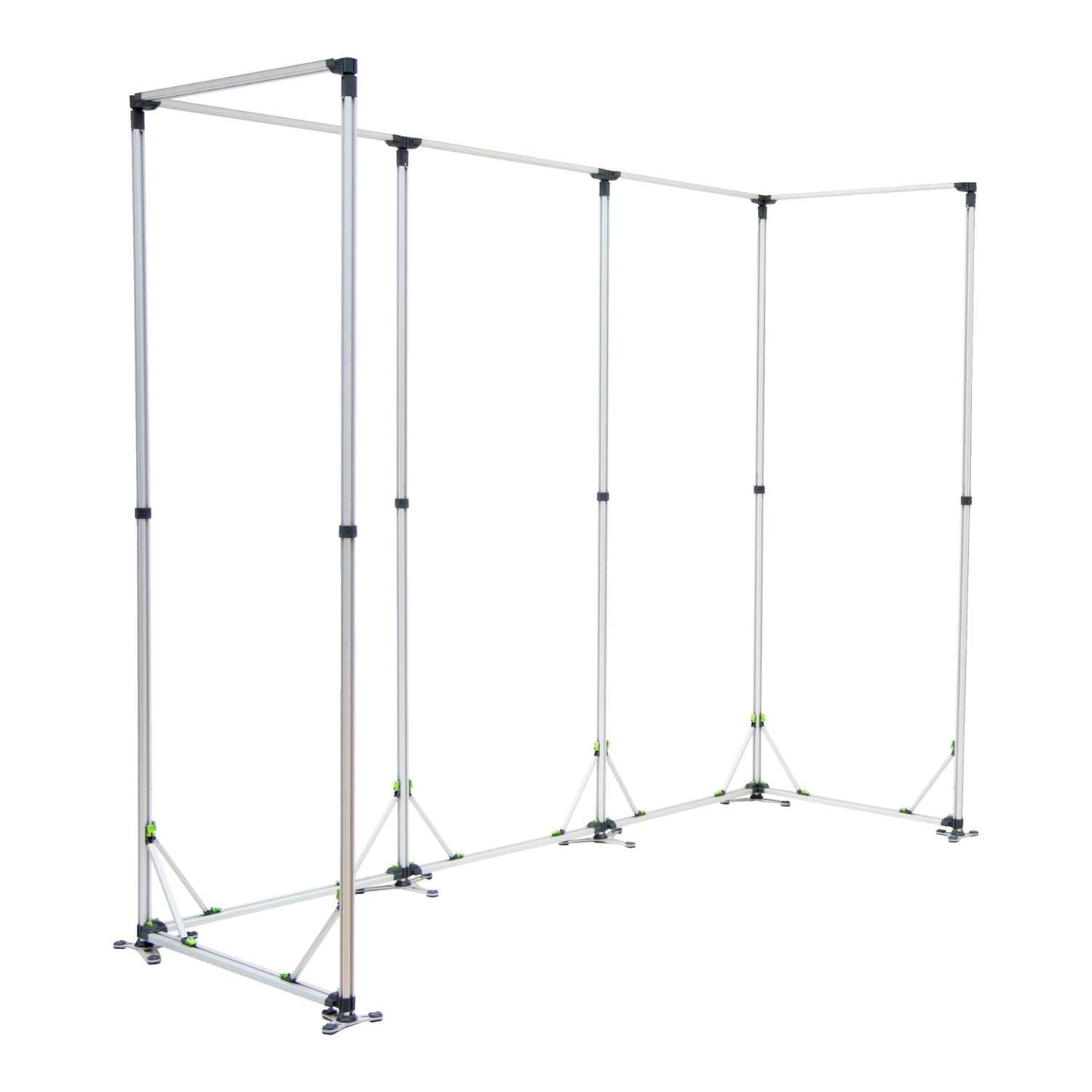 10' TRIGA® Go U-Booth Hardware Kit