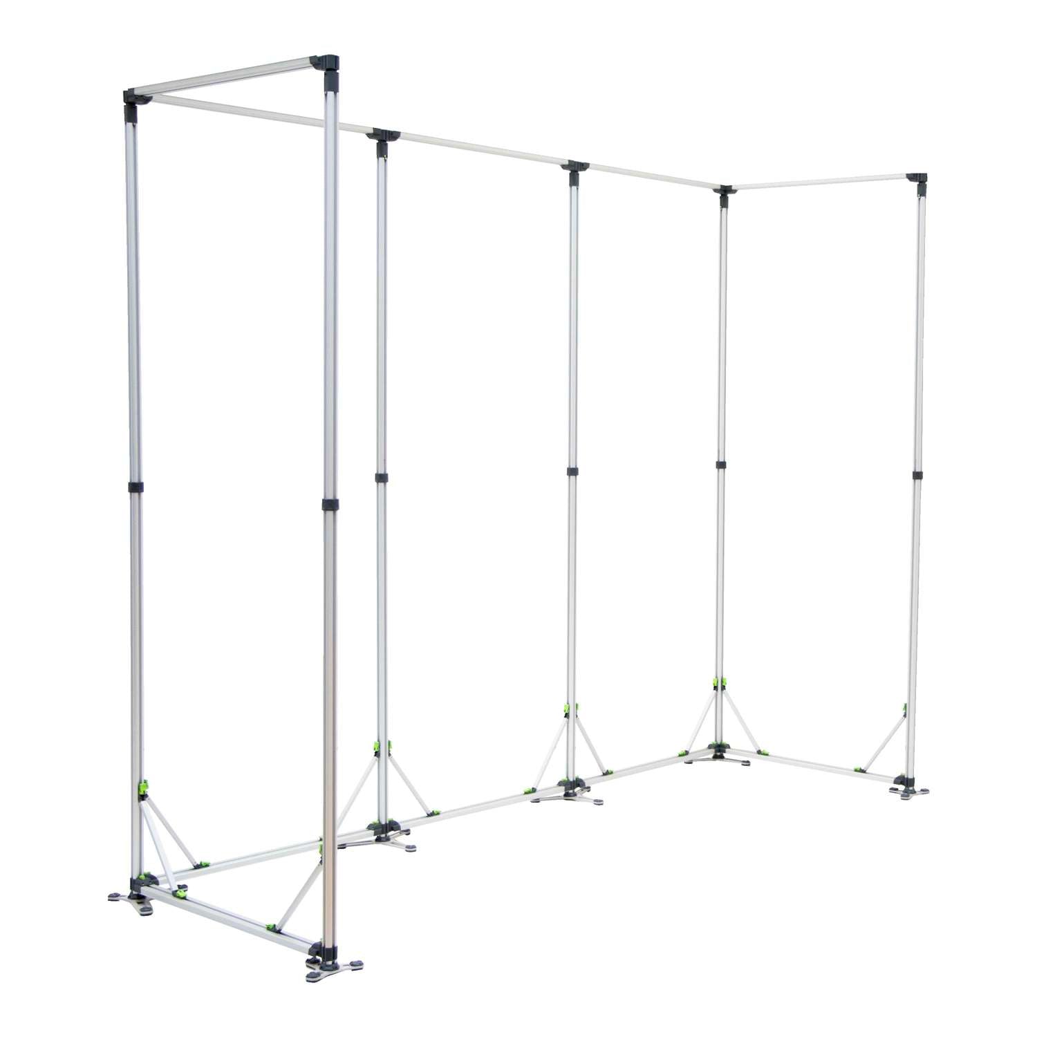 10' TRIGA® Go U-Booth Hardware Kit