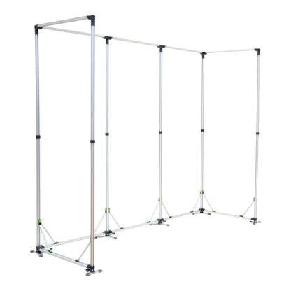 10' TRIGA® Go U-Booth Hardware Kit