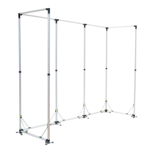 10' TRIGA® Go U-Booth Hardware Kit