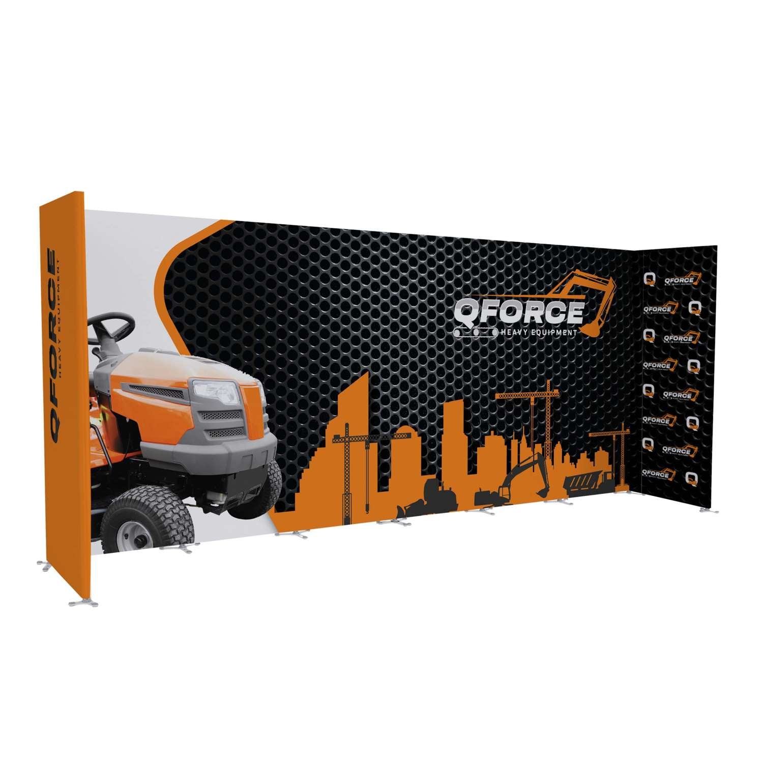20' TRIGA® Go U-Booth Kit
