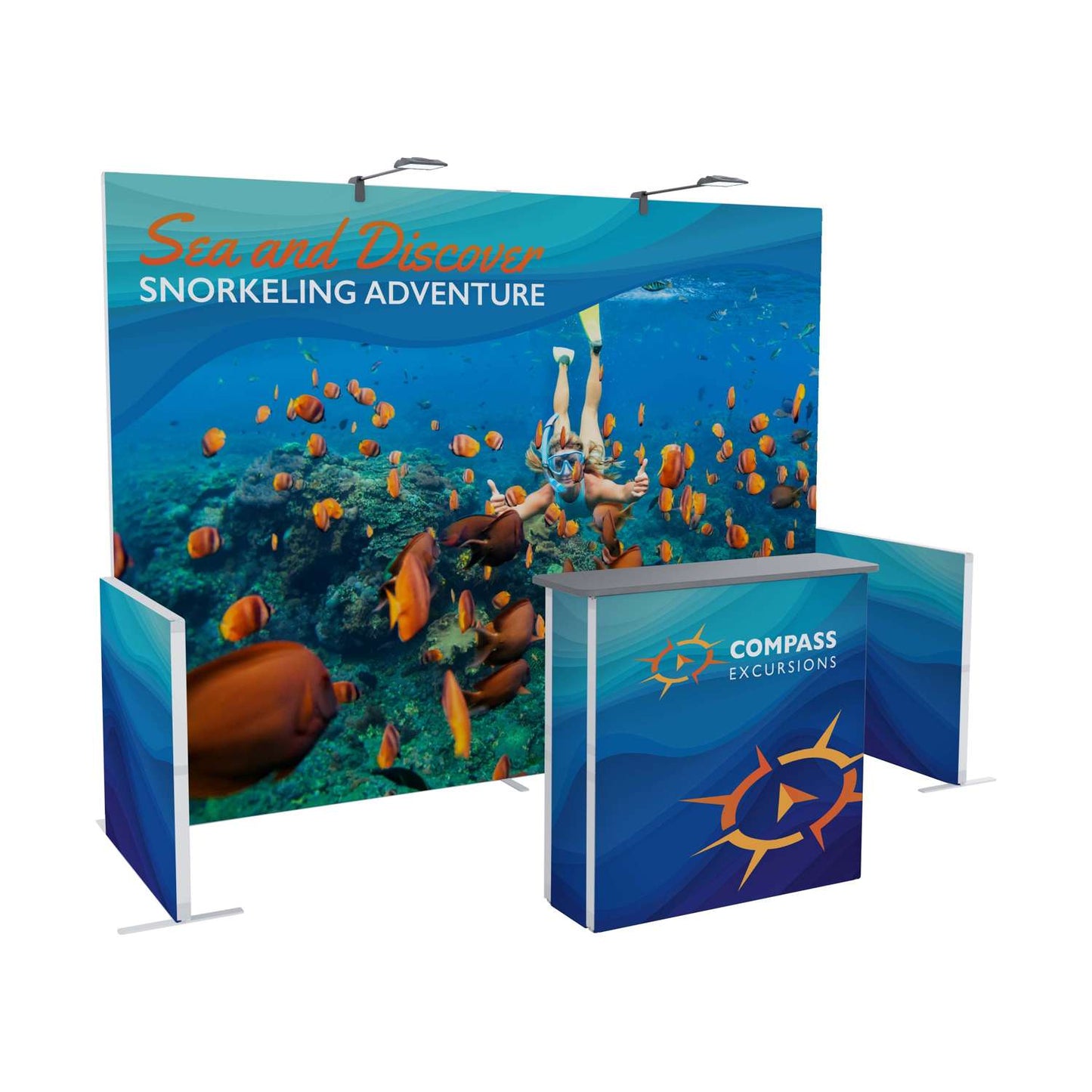 Journey Modular Display Kit 1