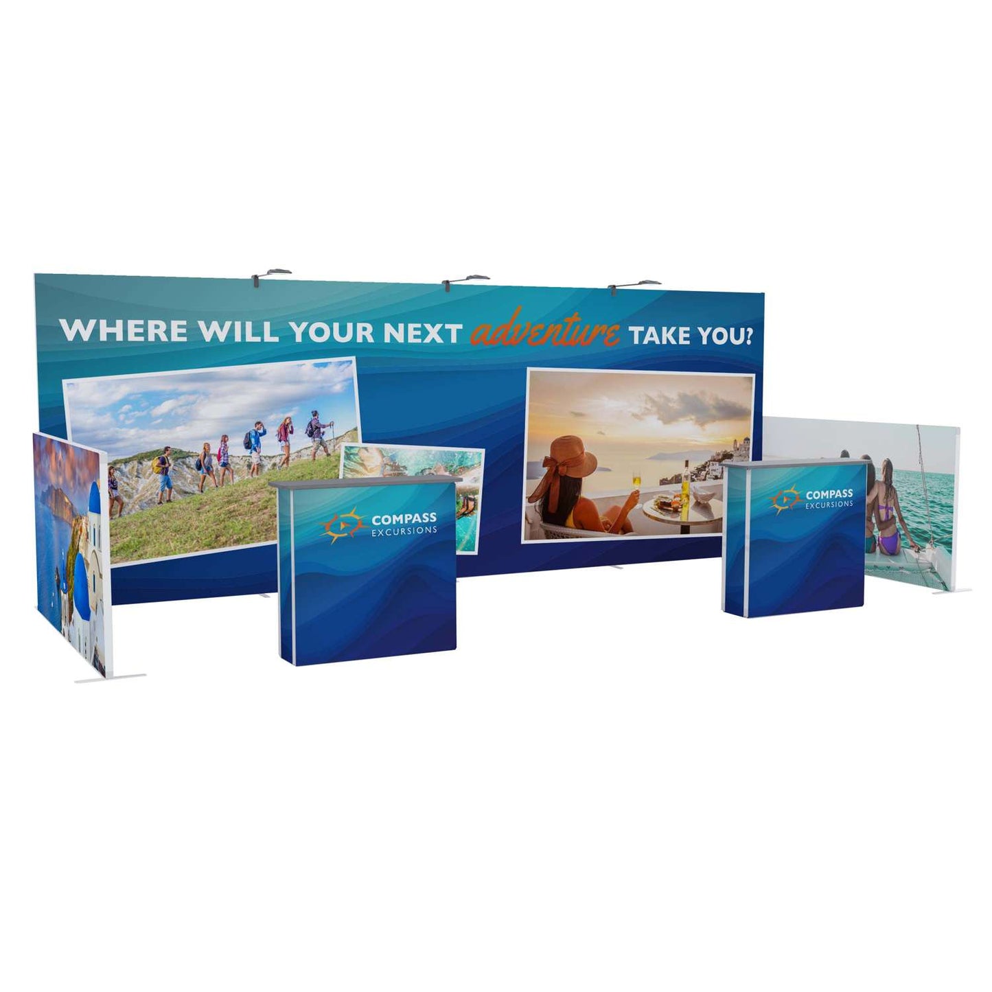 Journey Modular Display Kit 2