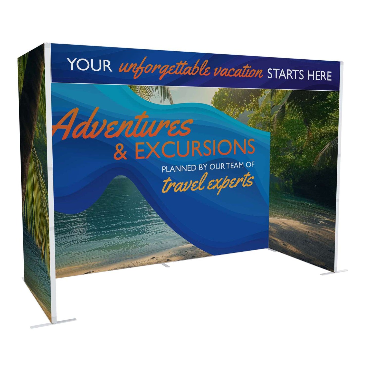 Journey Modular Display Kit 4