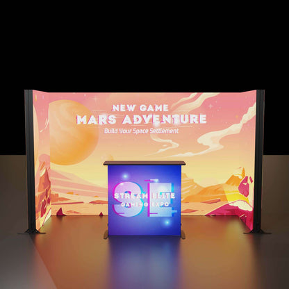 6.5'H Astra Modular Display Kit 1