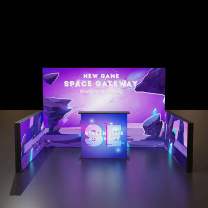 8'H Astra Modular Plus Display Kit 1