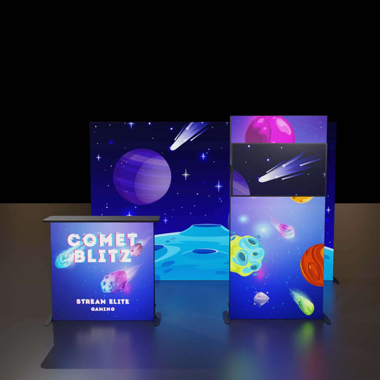 6.5'H Astra Modular Plus Display Kit 2