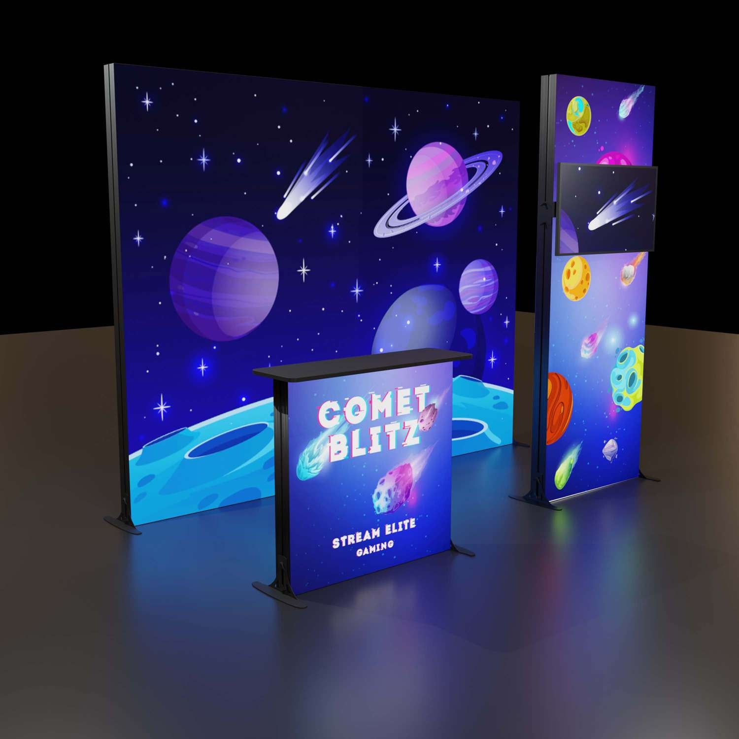 8'H Astra Modular Display Kit 2