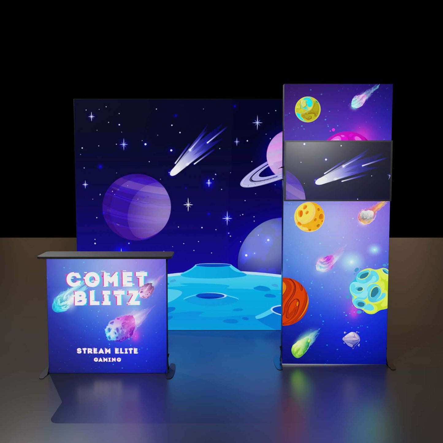 8'H Astra Modular Plus Display Kit 2