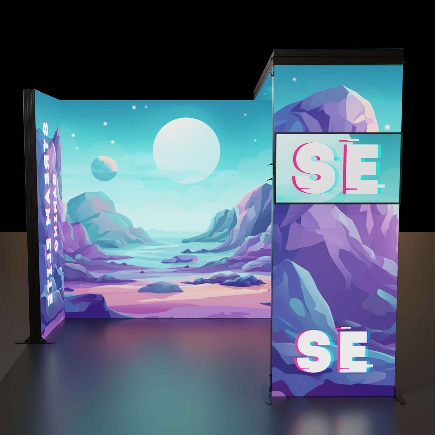 8'H Astra Modular Display Kit 4