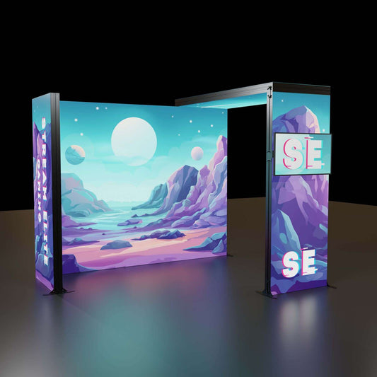 8'H Astra Modular Plus Display Kit 4