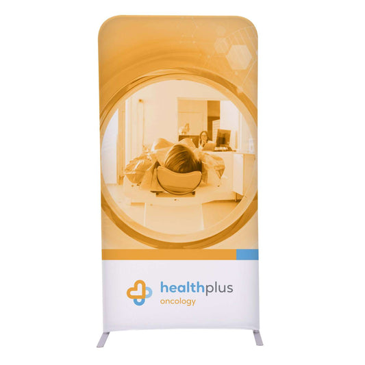 3'W x 72"H EuroFit Straight Wall Kit (Biodegradable Fabric)