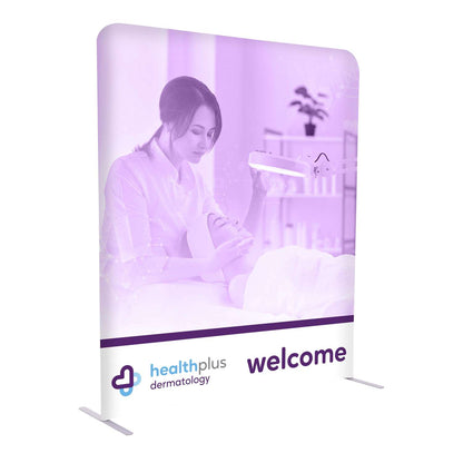 5'W x 72"H EuroFit Straight Wall Kit (Biodegradable Fabric)