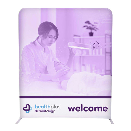 5'W x 72"H EuroFit Straight Wall Kit (Biodegradable Fabric)