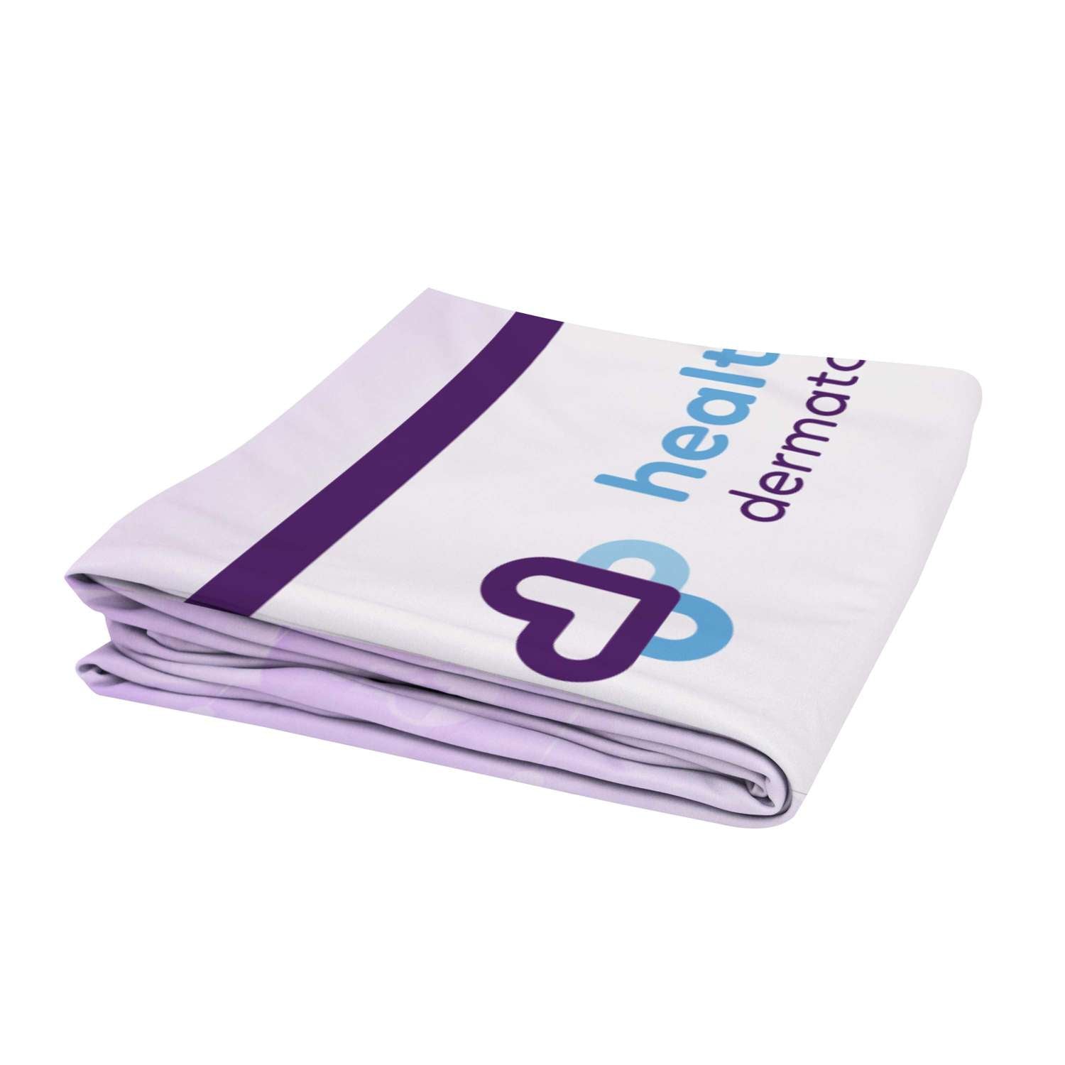 5'W x 72"H EuroFit Straight Wall Graphic Cover (Biodegradable Fabric)