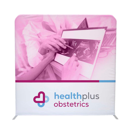 6'W x 72"H EuroFit Straight Wall Kit (Biodegradable Fabric)