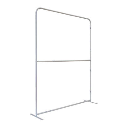 6'W x 90"H EuroFit Straight Wall Hardware