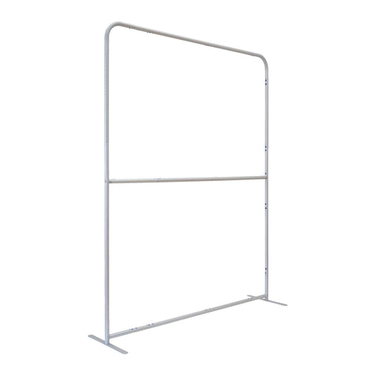 6'W x 90"H EuroFit Straight Wall Hardware