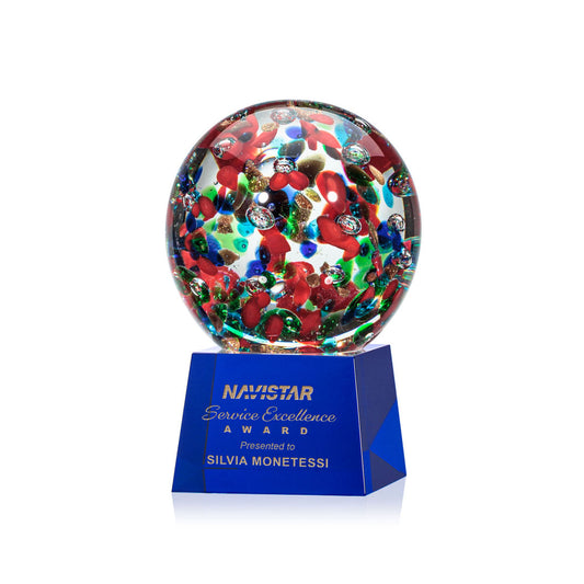 Fantasia Award on Robson Base - Blue