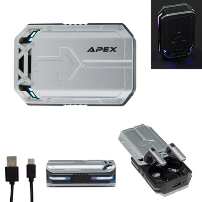 SILVER TWS Gaming Earbuds