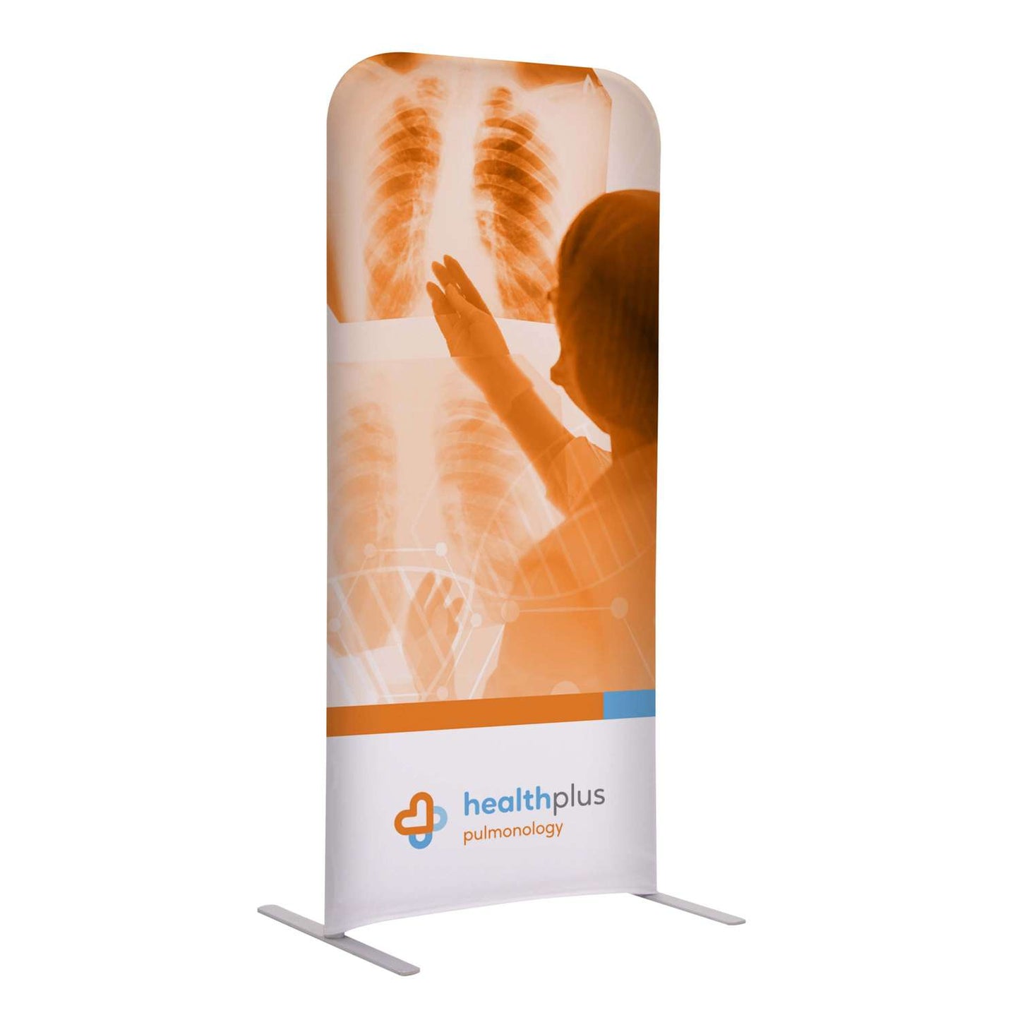 2'W x 54"H EuroFit Straight Wall Kit (Recycled Polyester Knit)