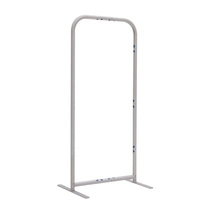 2'W x 54"H EuroFit Straight Wall Hardware