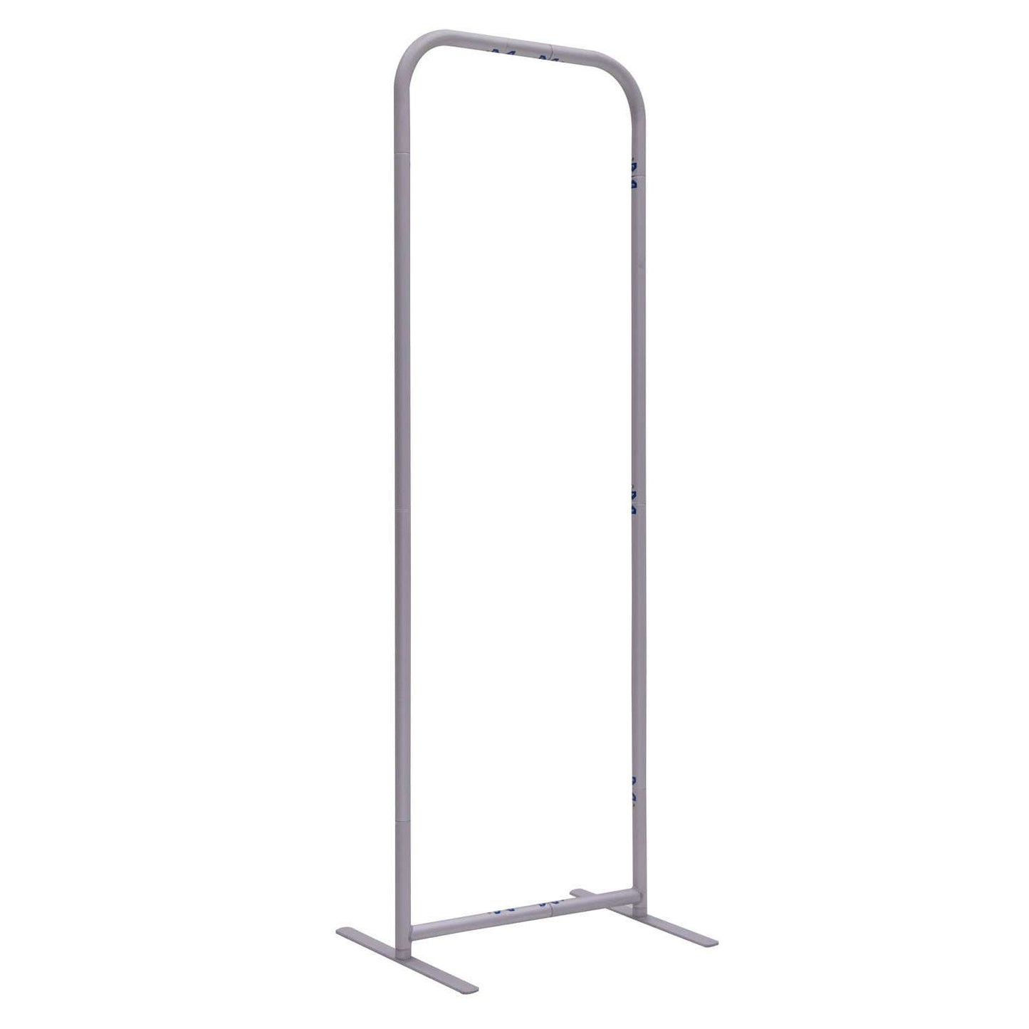 2'W x 72"H EuroFit Straight Wall Hardware