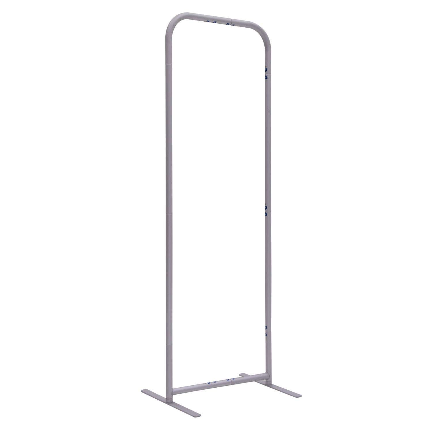 2'W x 72"H EuroFit Straight Wall Hardware