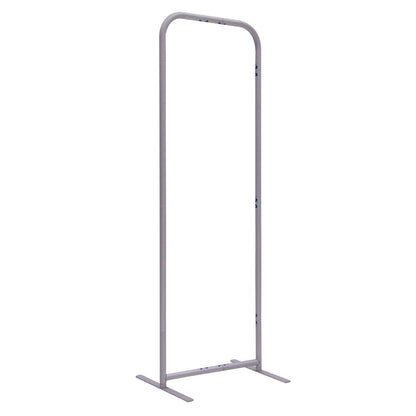 2'W x 72"H EuroFit Straight Wall Hardware