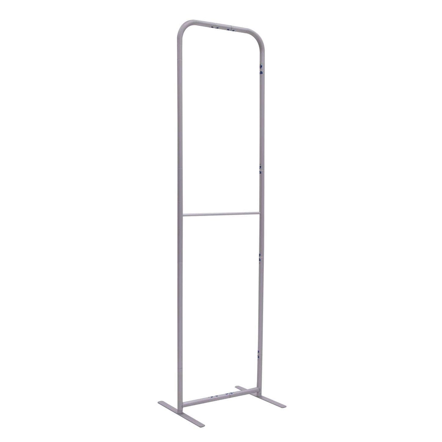 2'W x 90"H EuroFit Straight Wall Hardware