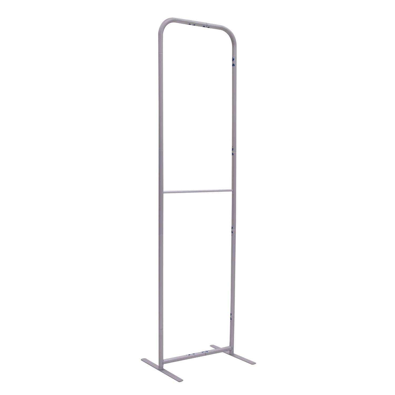 2'W x 90"H EuroFit Straight Wall Hardware