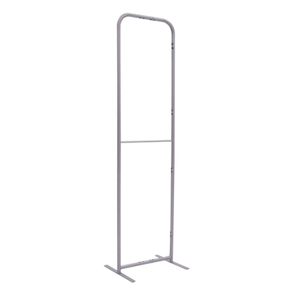 2'W x 90"H EuroFit Straight Wall Hardware